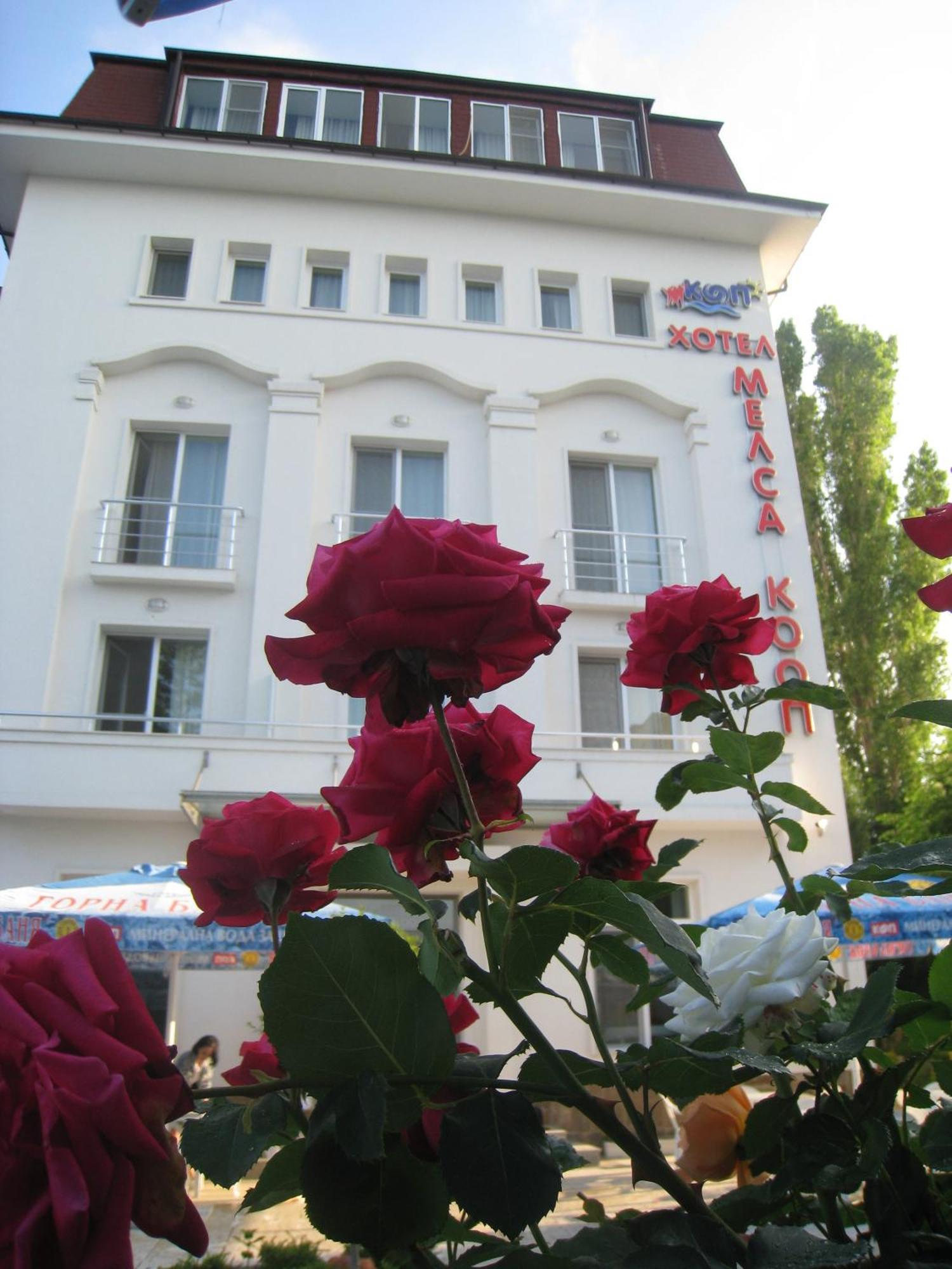 Melsa Coop Hotel Nessebar Eksteriør billede
